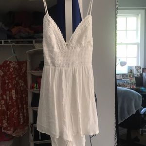 White romper